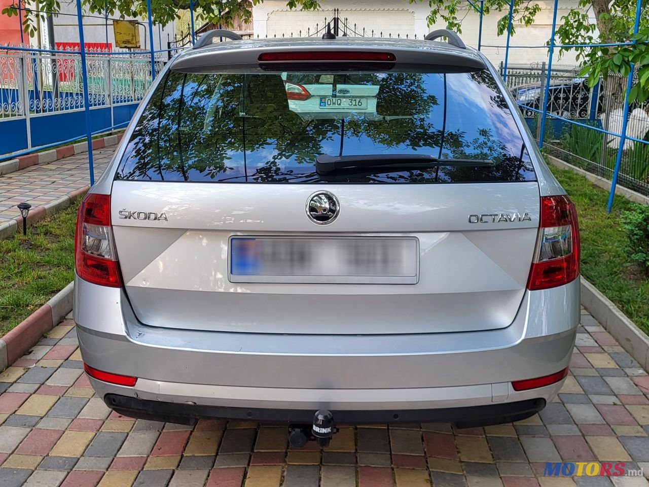 2017' Skoda Octavia photo #5