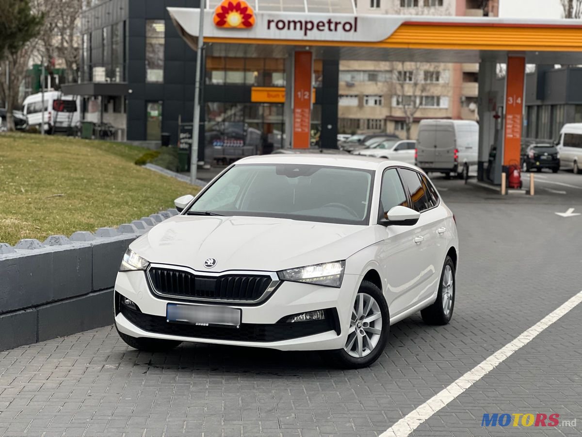 2020' Skoda Scala photo #1