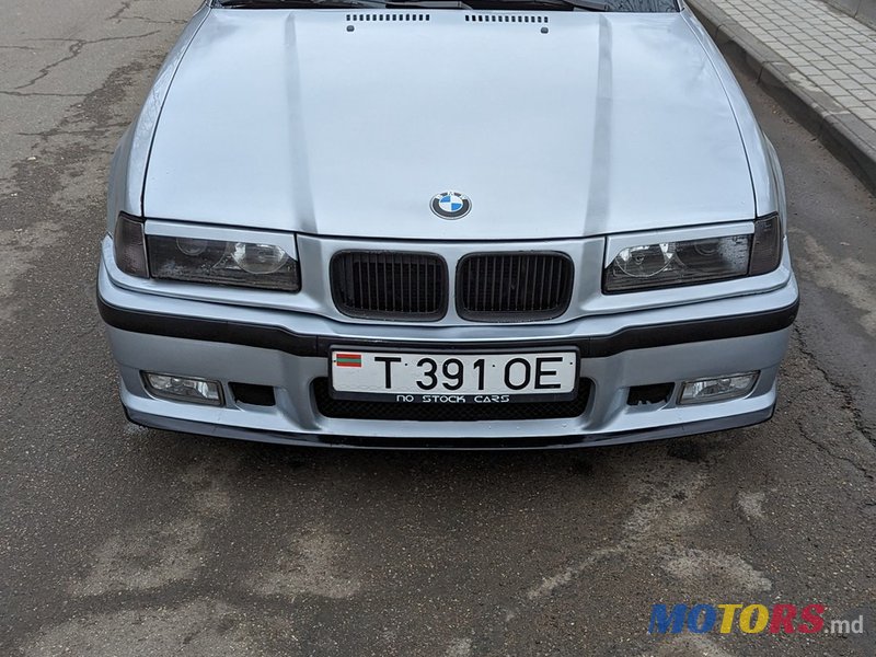 1995' BMW 3 Series Coupe photo #7