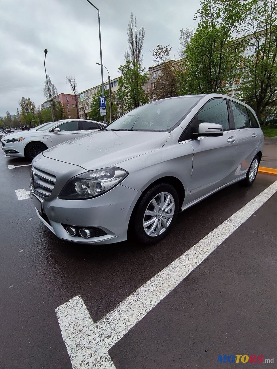 2014' Mercedes-Benz B Класс photo #2