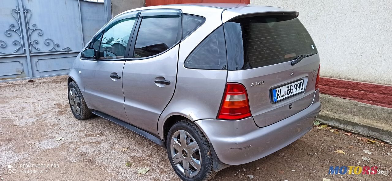 2000' Mercedes-Benz A Класс photo #6