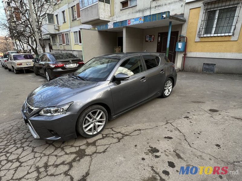 2014' Lexus Ct Series photo #5