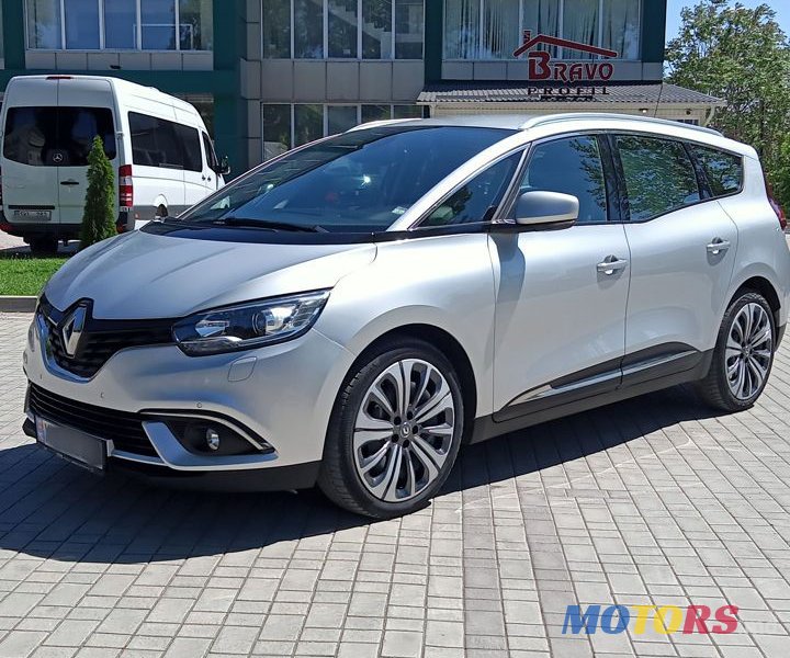 2018' Renault Grand Scenic photo #2