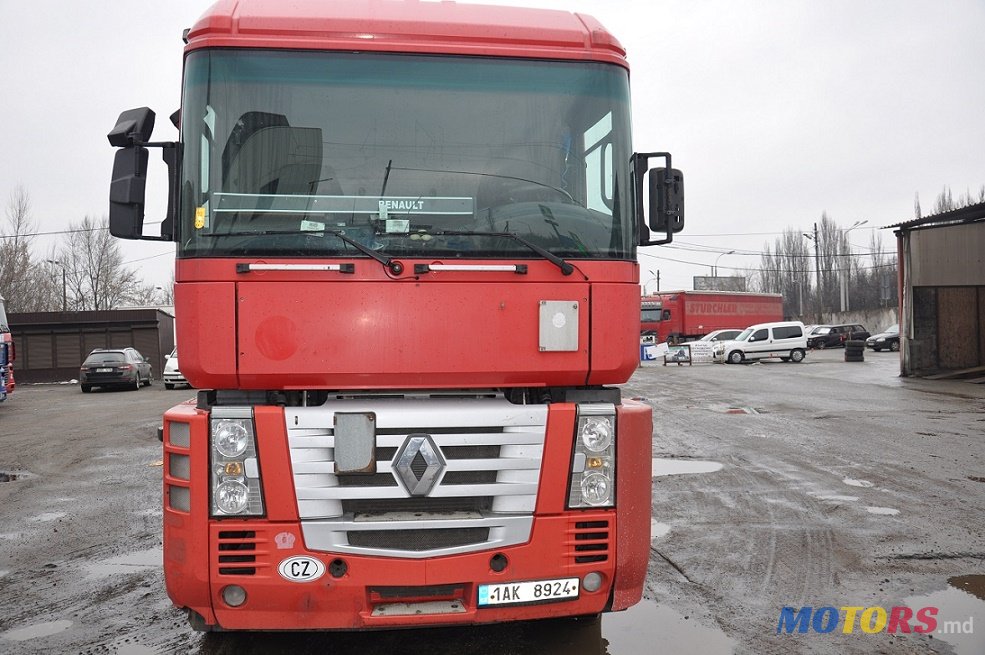 2006' Renault MAGNUM DXI 440.25 PR 6X2 photo #2