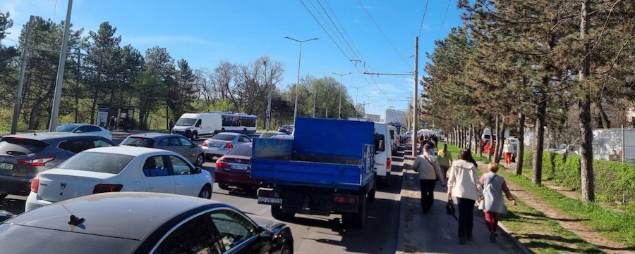 Из-за съемок фильма некоторые улицы Кишинева будут частично перекрывать до 16 мая