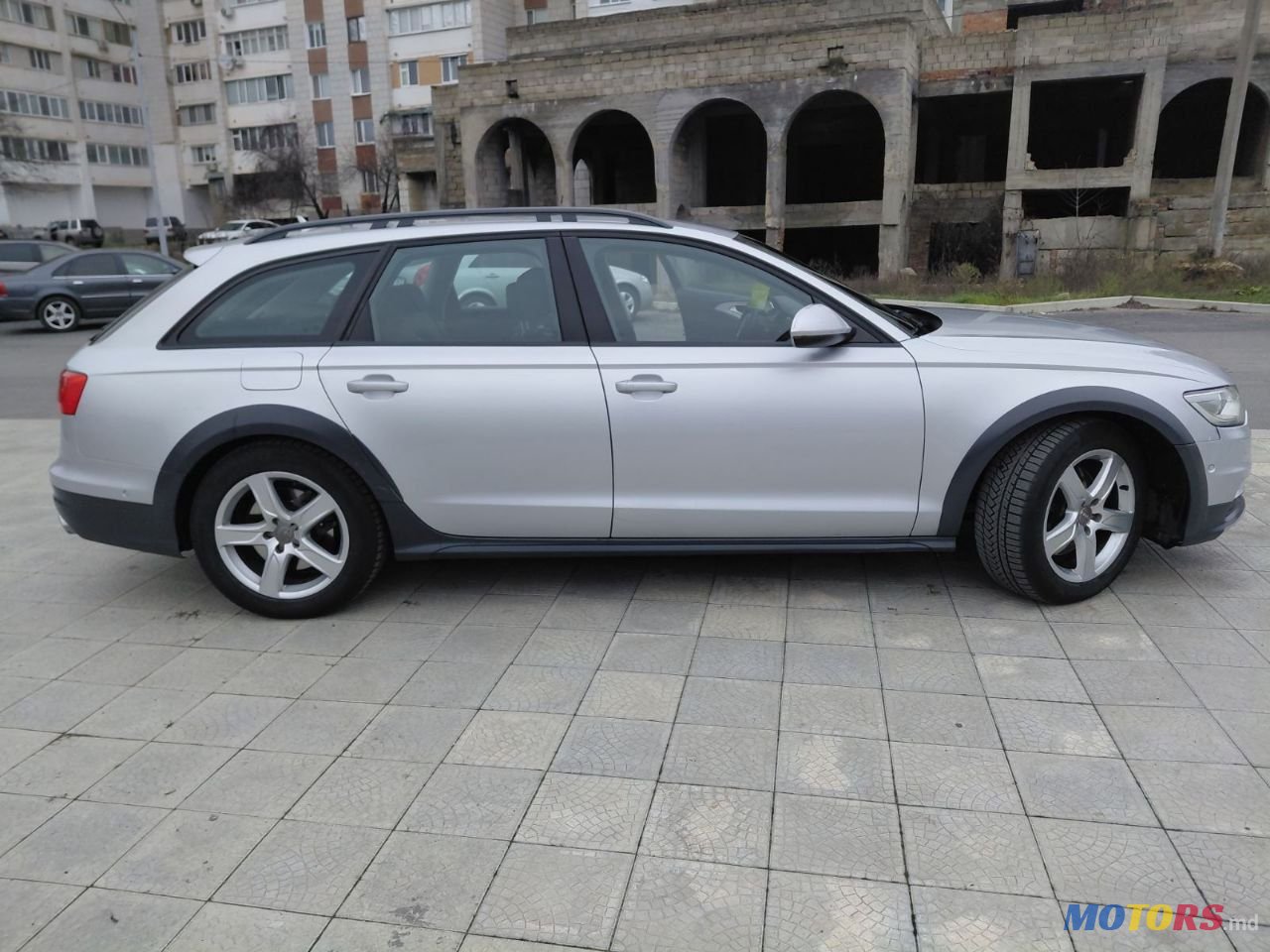 2015' Audi A6 Allroad photo #1
