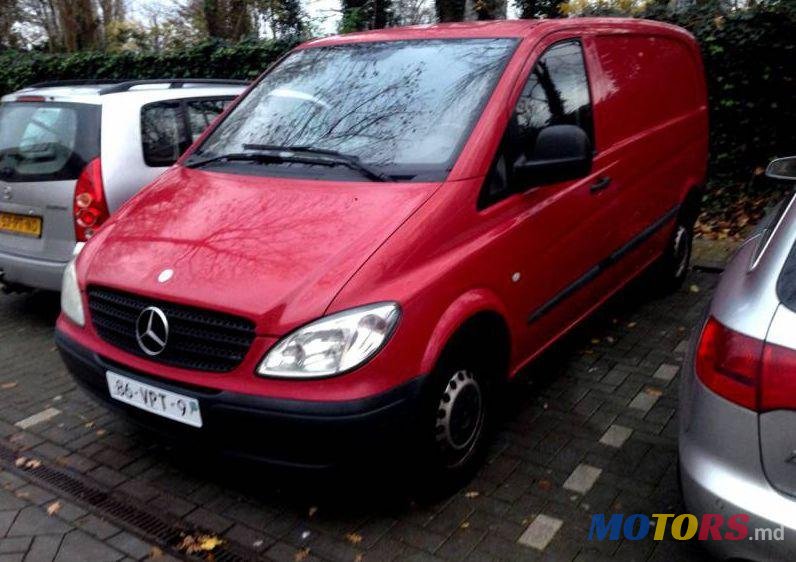 2008' Mercedes-Benz Vito photo #2