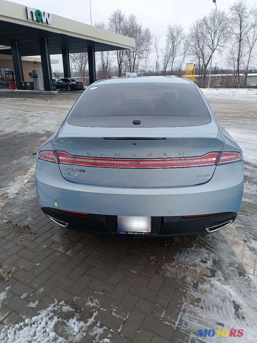 2014' Lincoln MKZ photo #4