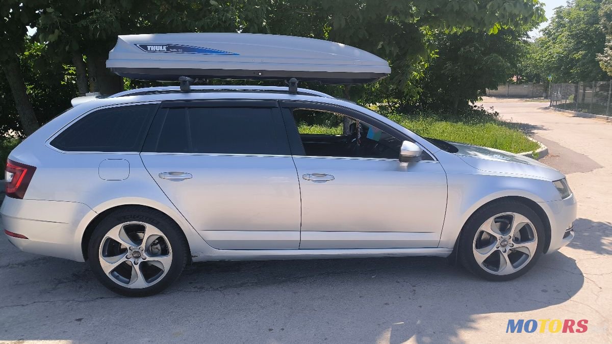 2017' Skoda Octavia photo #1