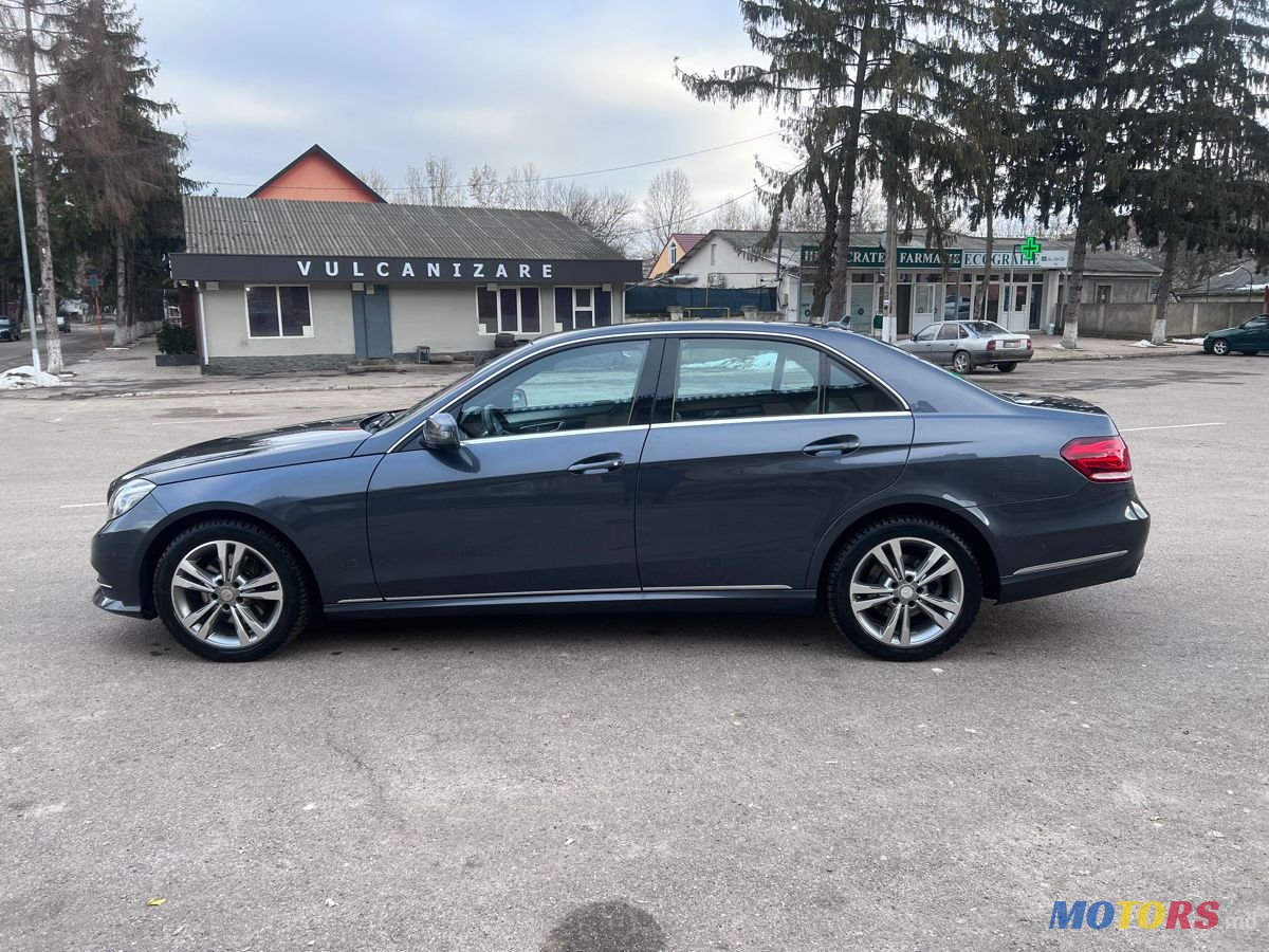 2014' Mercedes-Benz E-Class photo #2
