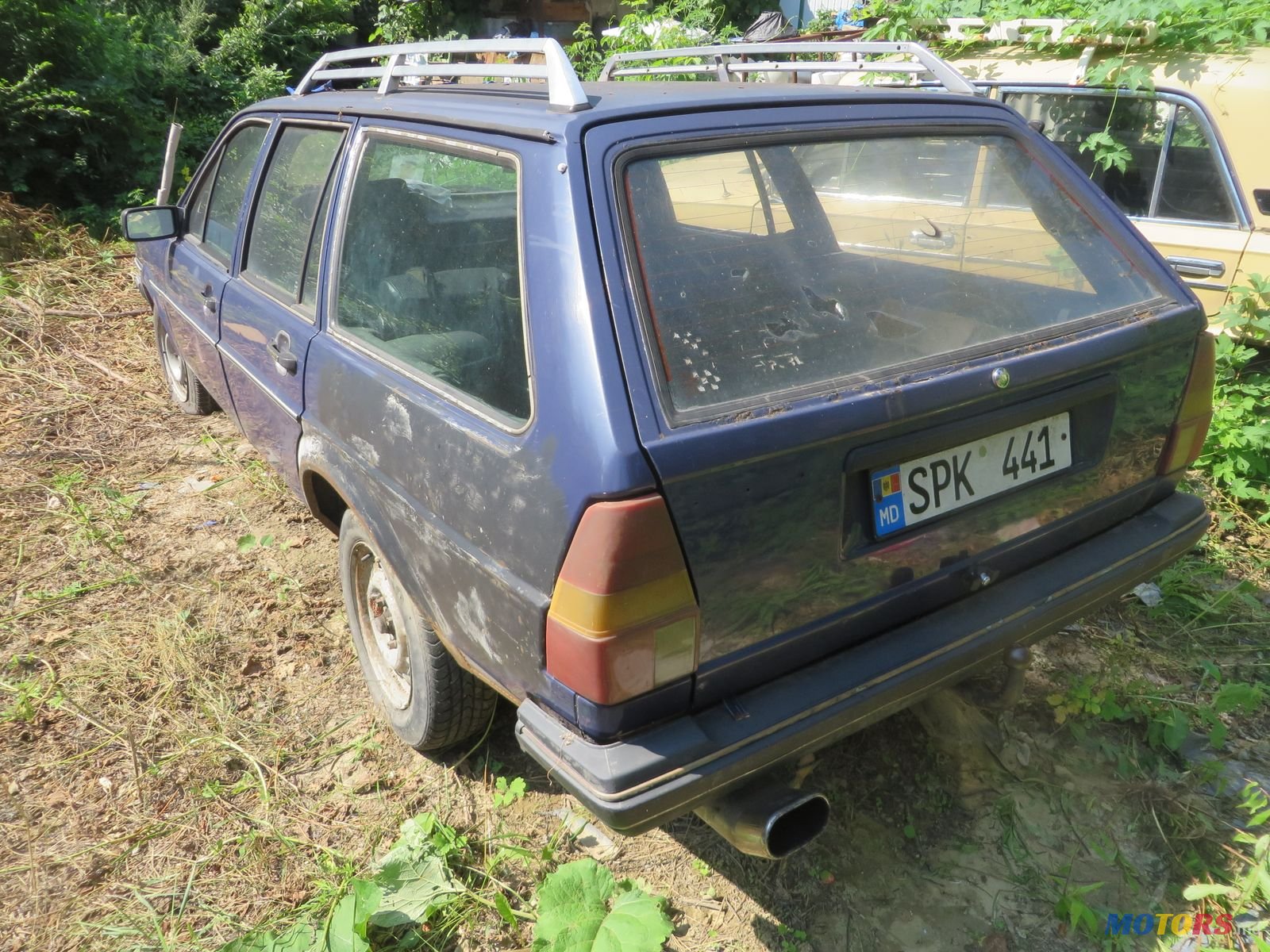 1985' Volkswagen Passat B2 photo #5