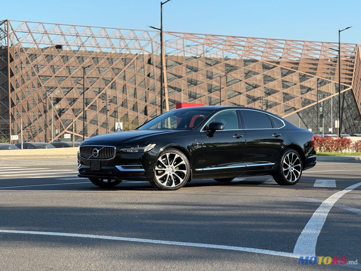2018' Volvo S90 photo #1