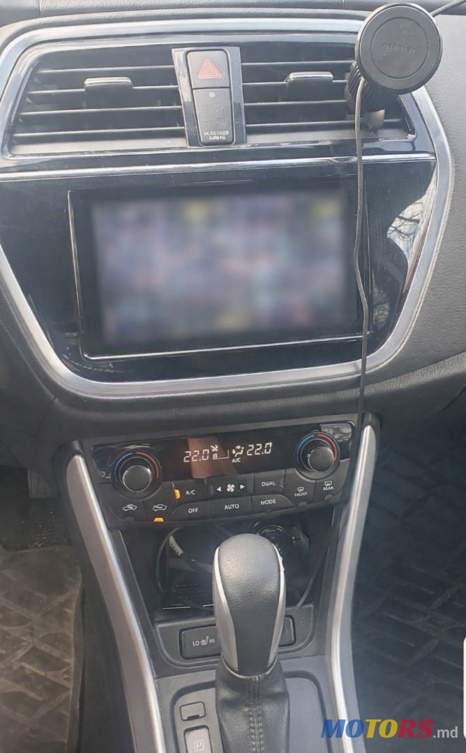 2018' Suzuki S-Cross photo #3