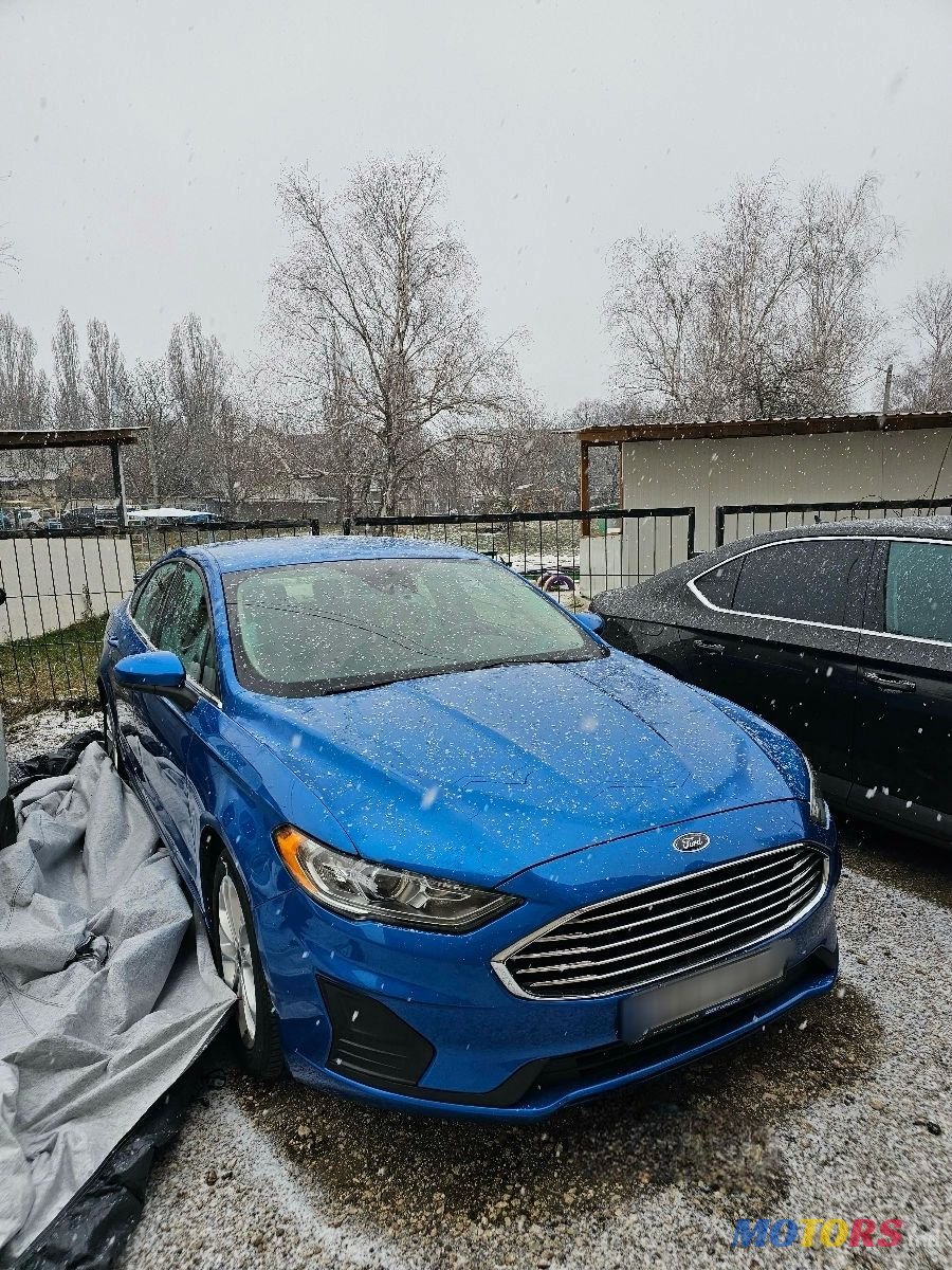 2019' Ford Fusion photo #2