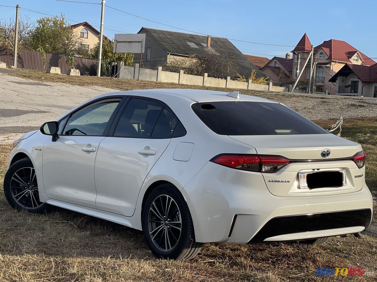 2020' Toyota Corolla photo #4