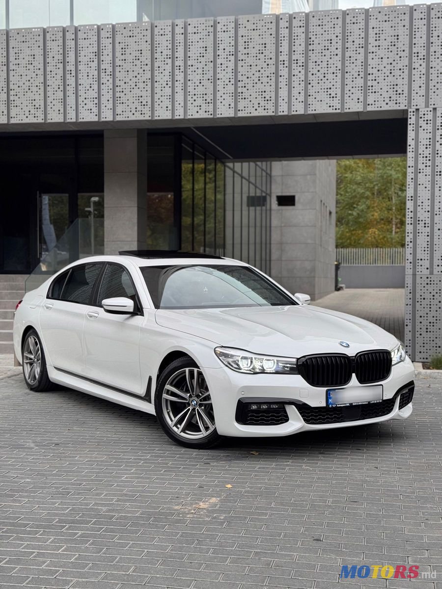 2018' BMW 7 Series photo #1