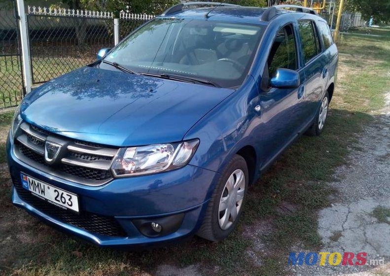 2014' Dacia Logan Mcv photo #1
