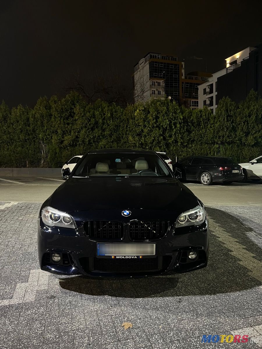 2014' BMW 5 Series photo #3