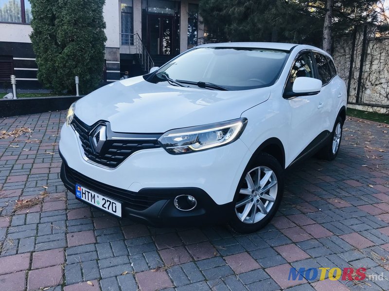 2016' Renault Kadjar photo #1