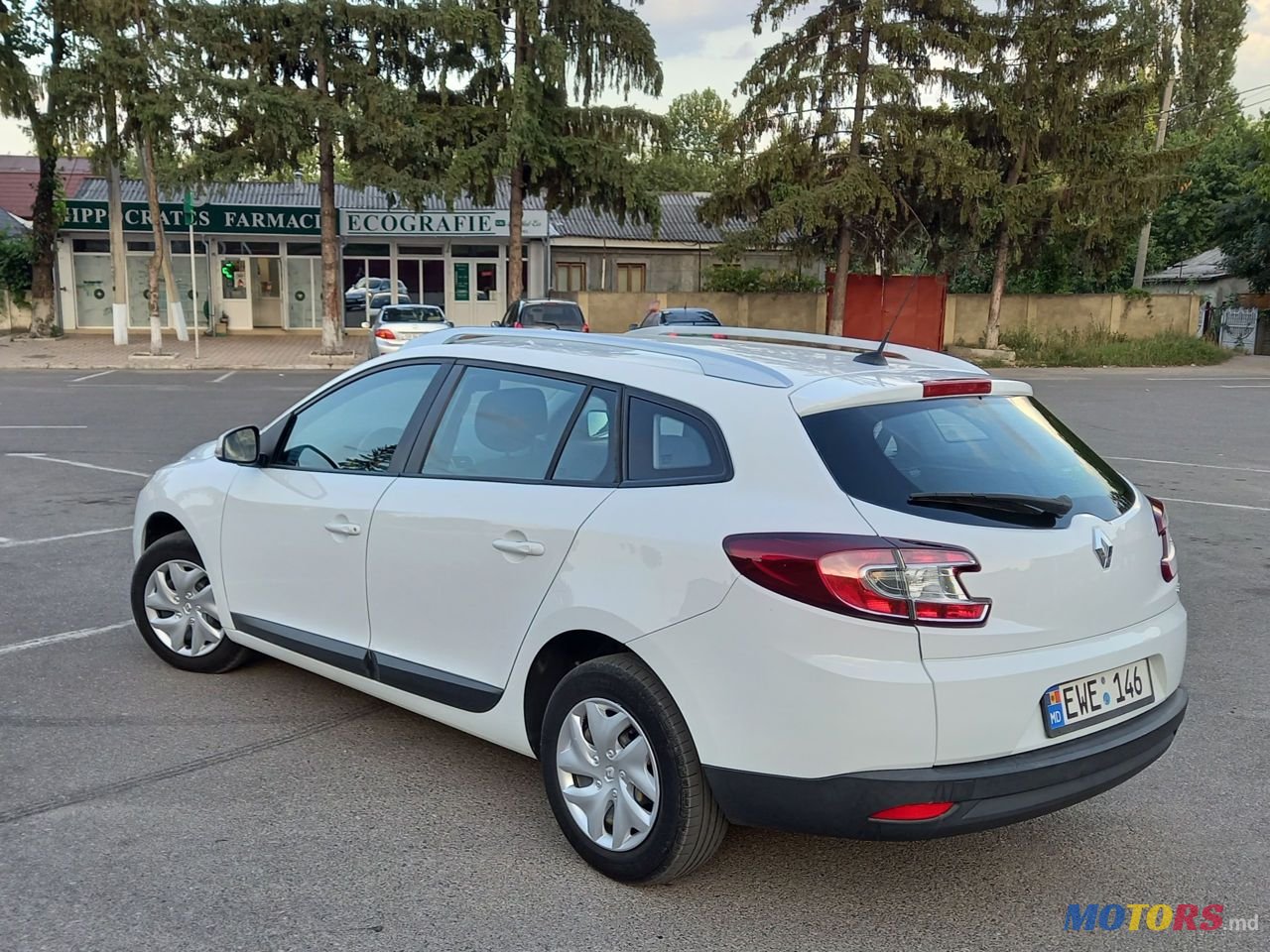 2013' Renault Megane photo #4