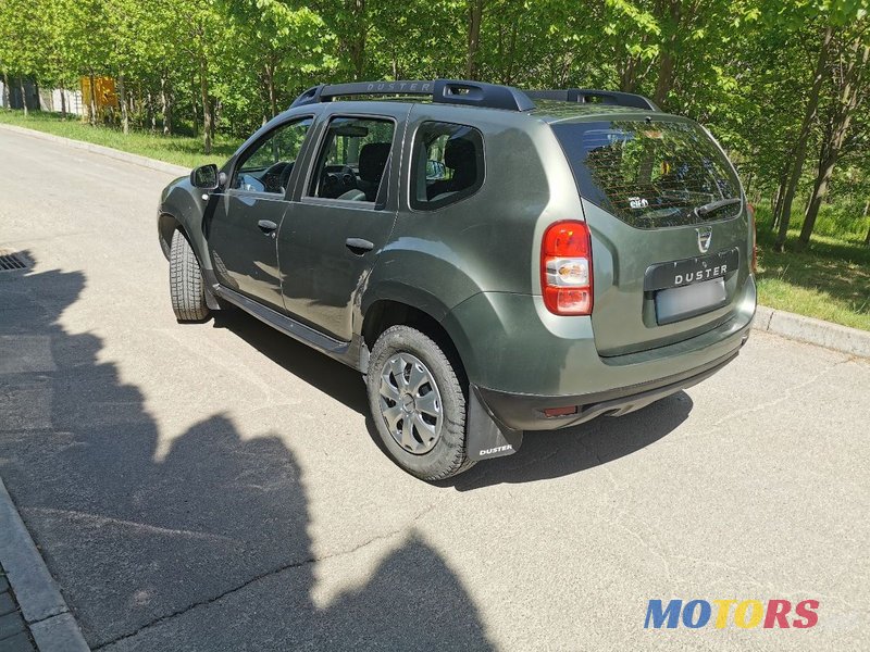 2015' Dacia Duster photo #3