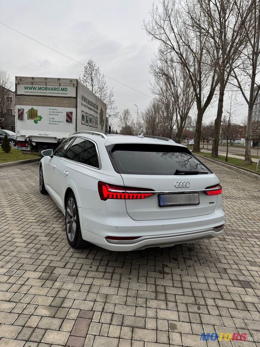 2020' Audi A6 Allroad photo #5