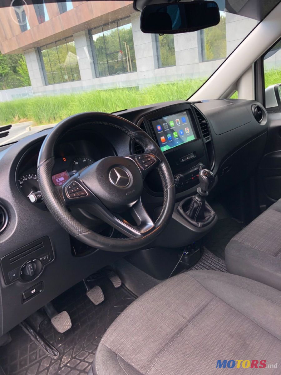 2015' Mercedes-Benz Vito photo #6