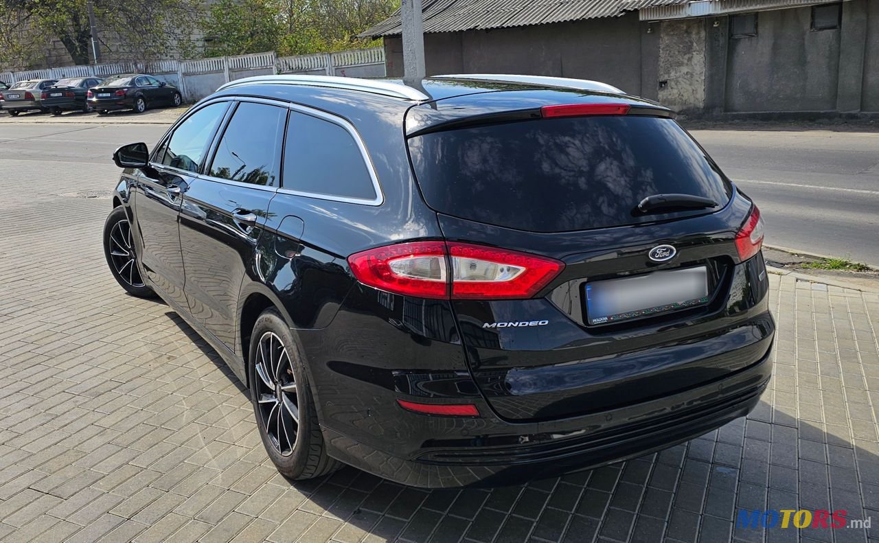 2016' Ford Mondeo photo #4