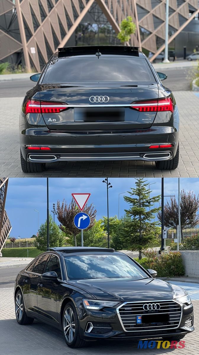 2021' Audi A6 photo #6