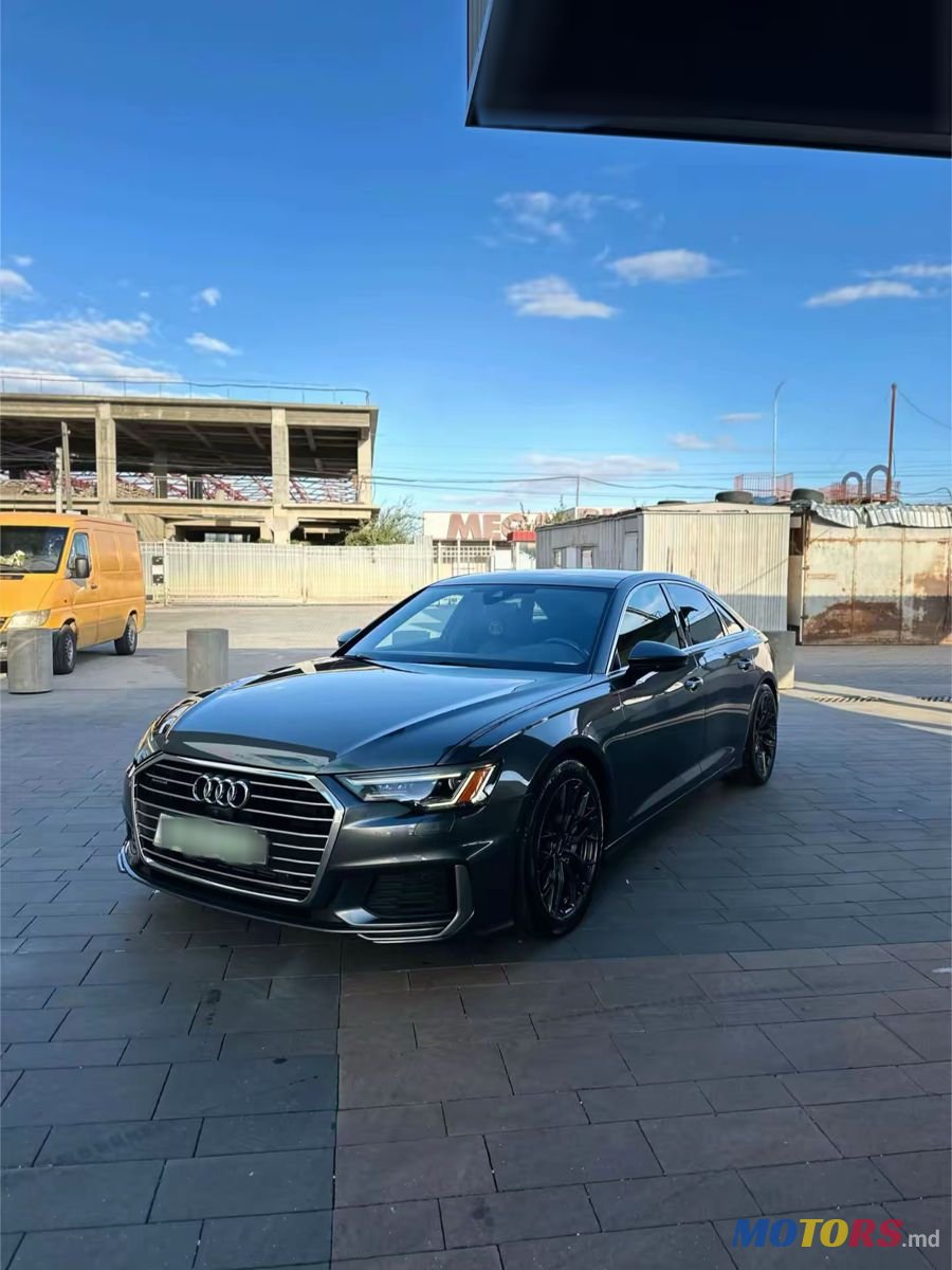 2019' Audi A6 photo #1