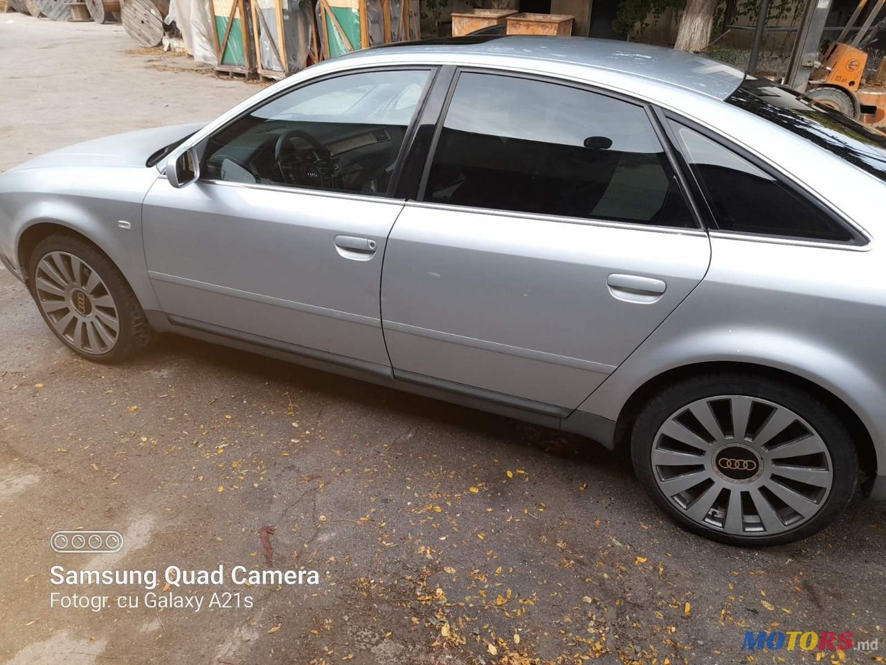 1998' Audi A6 photo #1