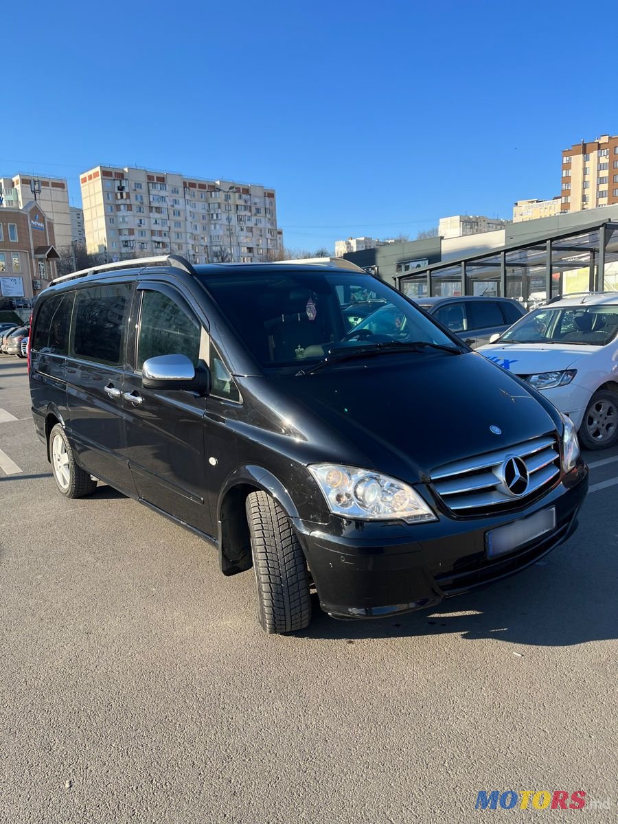2012' Mercedes-Benz Vito photo #1