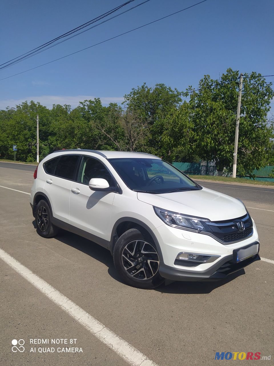 2018' Honda CR-V photo #1
