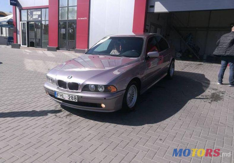 2001' BMW 5 photo #1