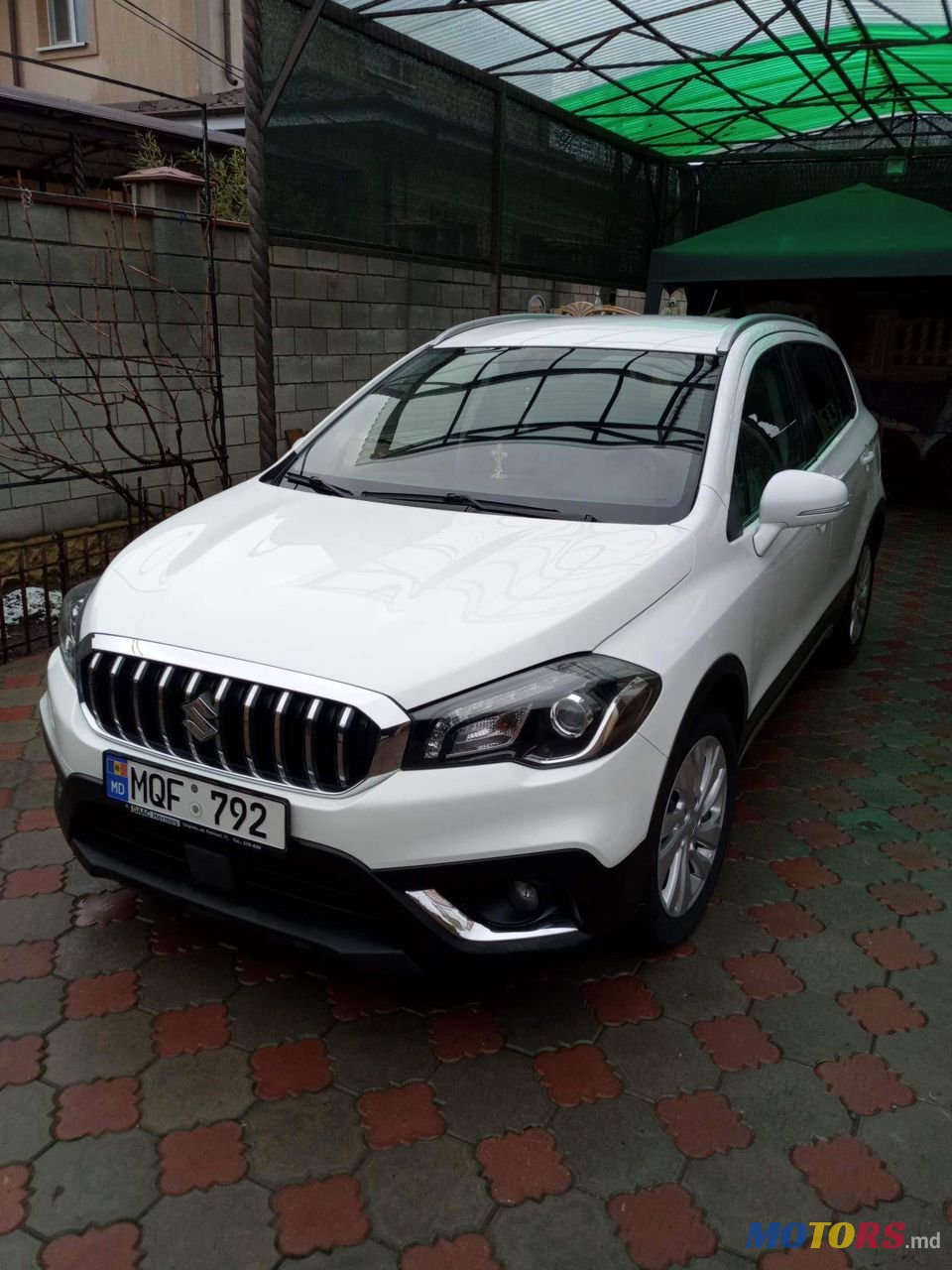 2017' Suzuki S-Cross photo #1