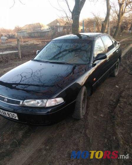 1992' Mazda 626 photo #1