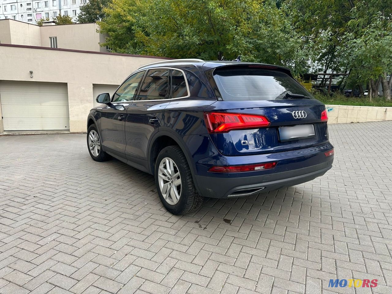 2020' Audi Q5 photo #5