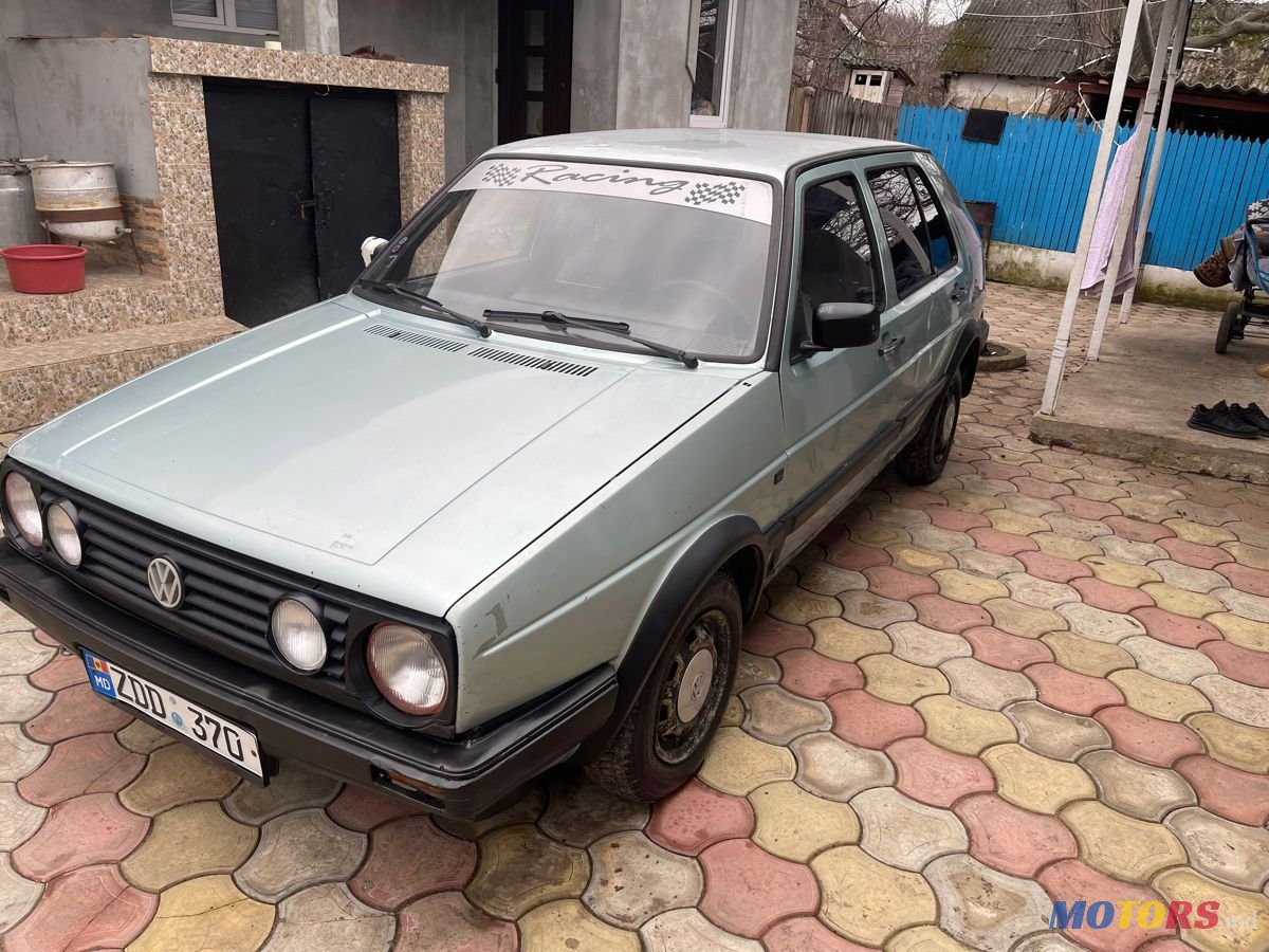 1990' Volkswagen Golf photo #4