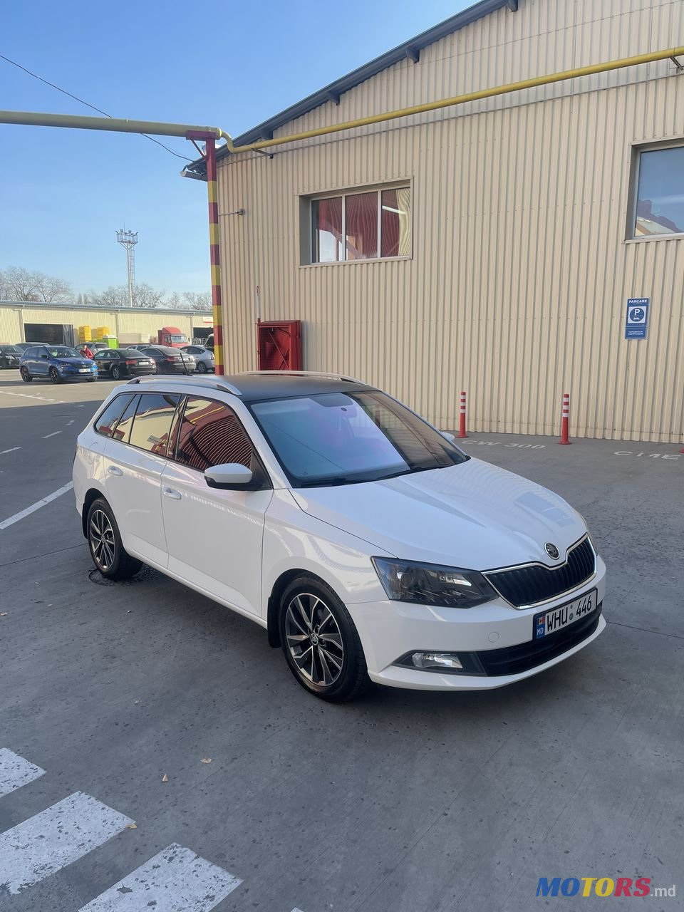 2016' Skoda Fabia photo #1