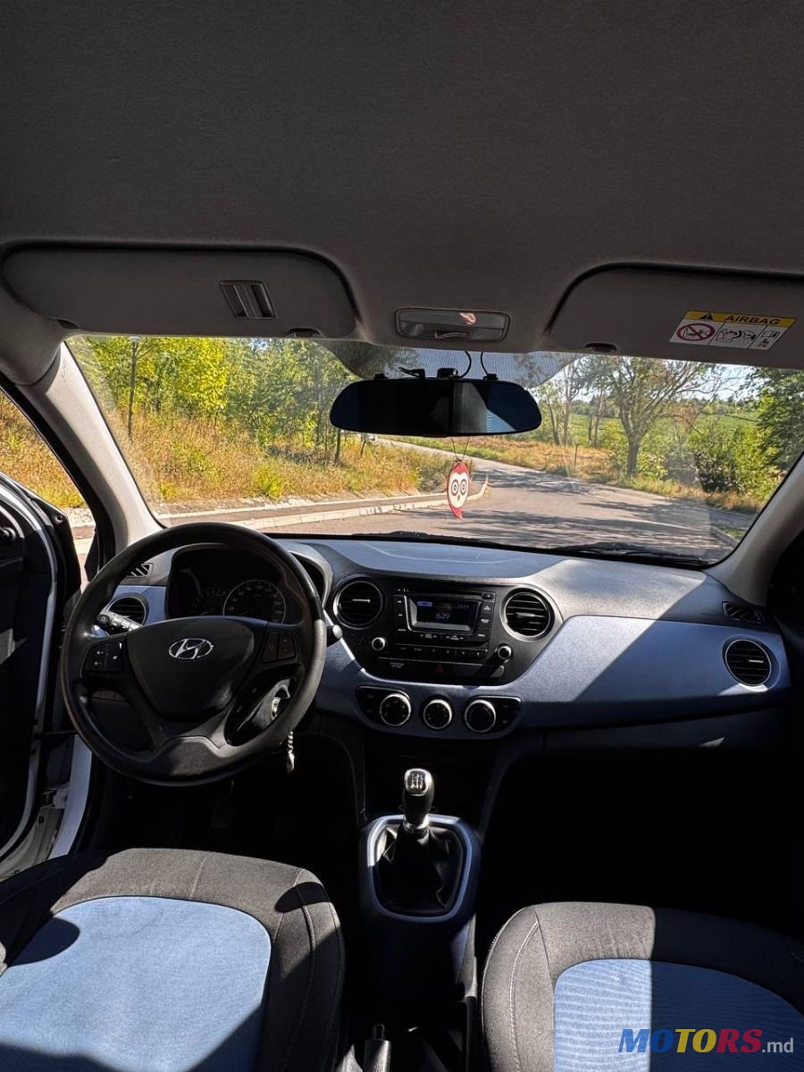 2013' Hyundai i10 photo #6