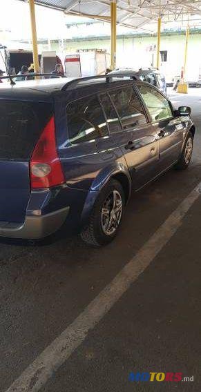 2004' Renault Megane photo #1