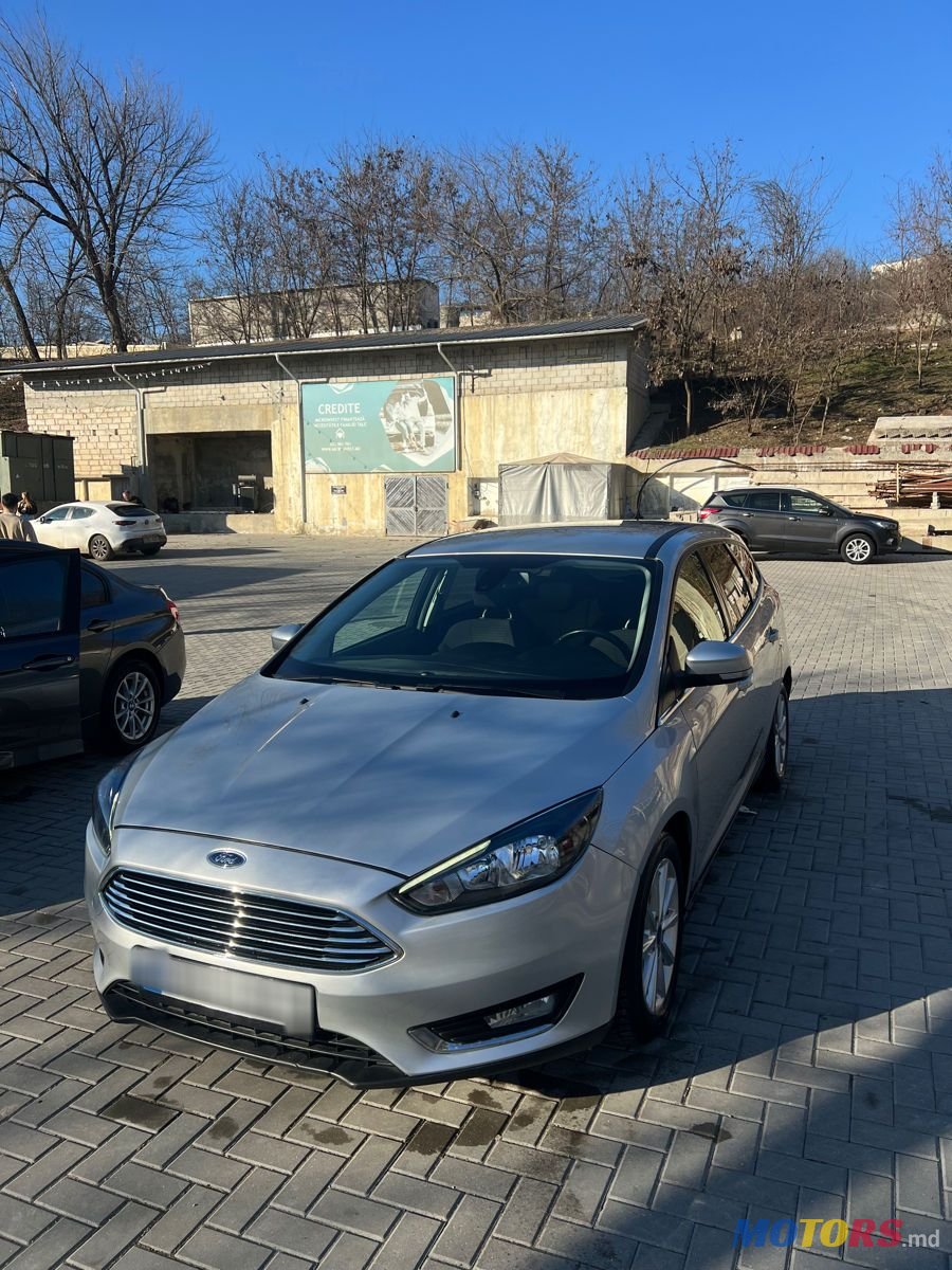 2016' Ford Focus photo #4