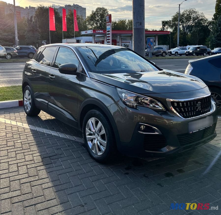 2019' Peugeot 3008 photo #1