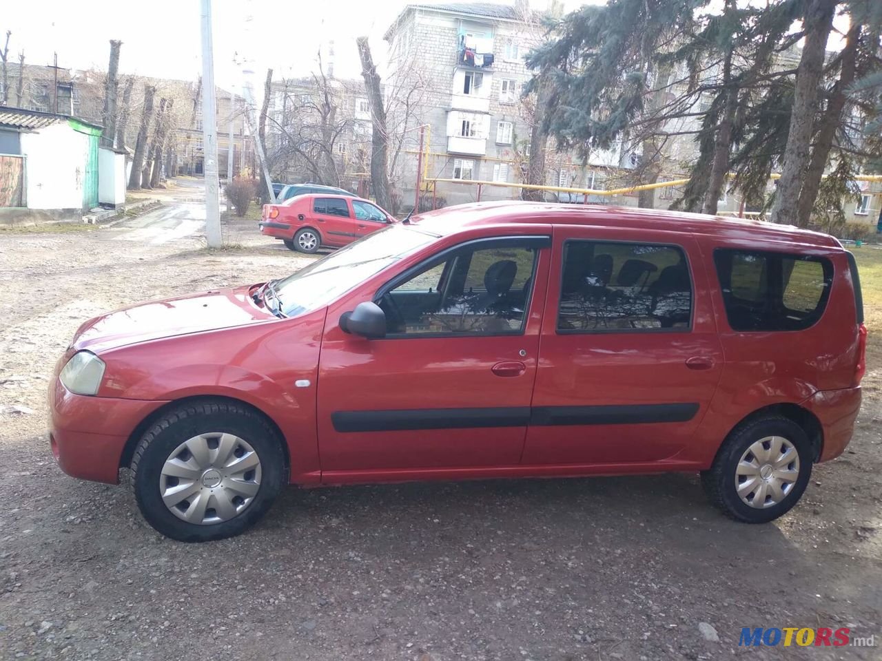 2009' Dacia Logan Mcv photo #4