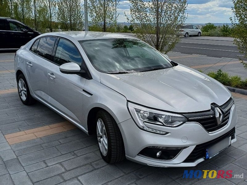 2019' Renault Megane photo #1