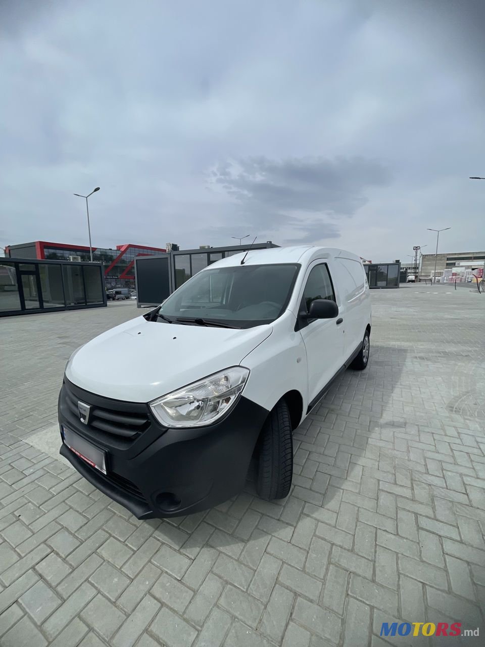 2014' Dacia Dokker Van photo #1