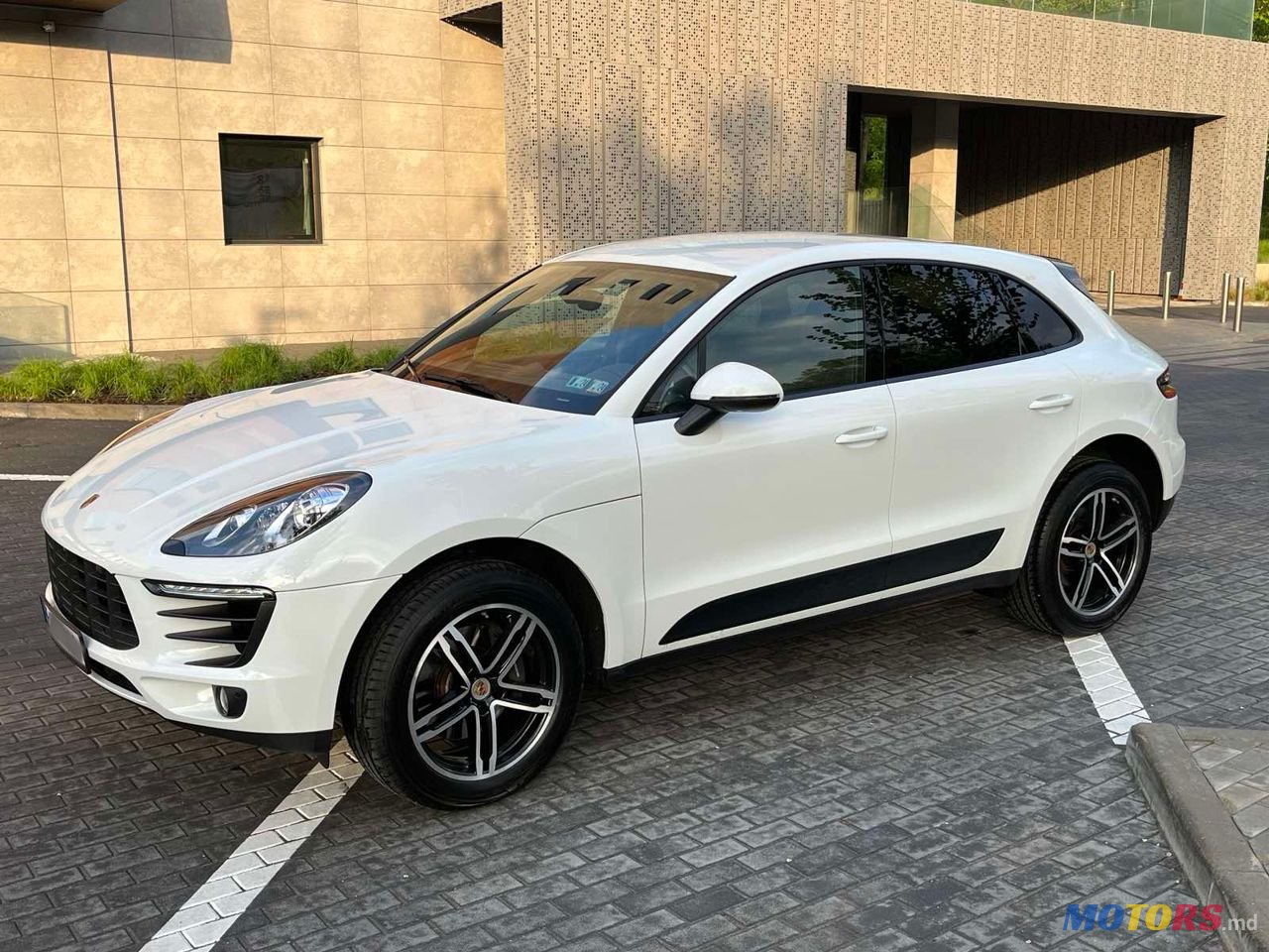 2018' Porsche Macan photo #4