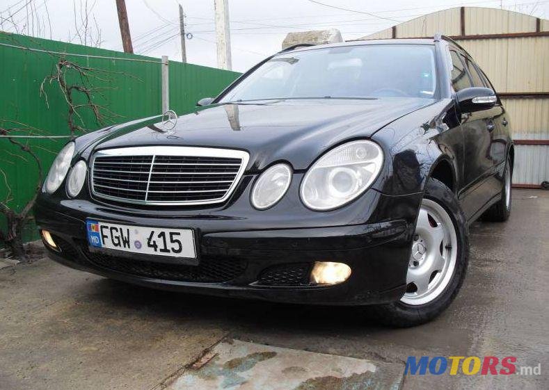 2006' Mercedes-Benz E photo #1