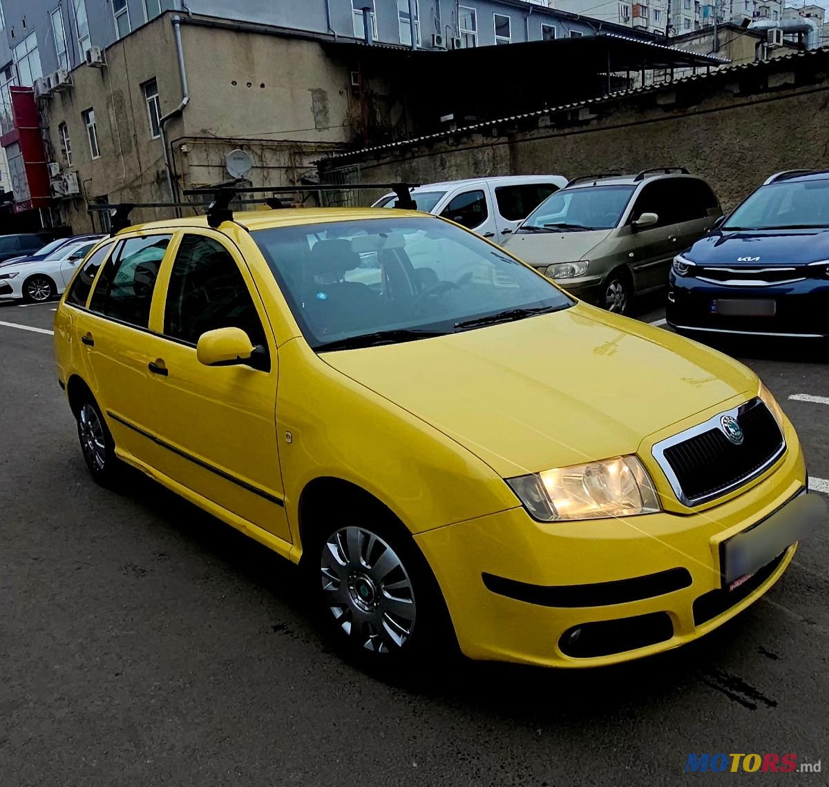 2006' Skoda Fabia photo #3