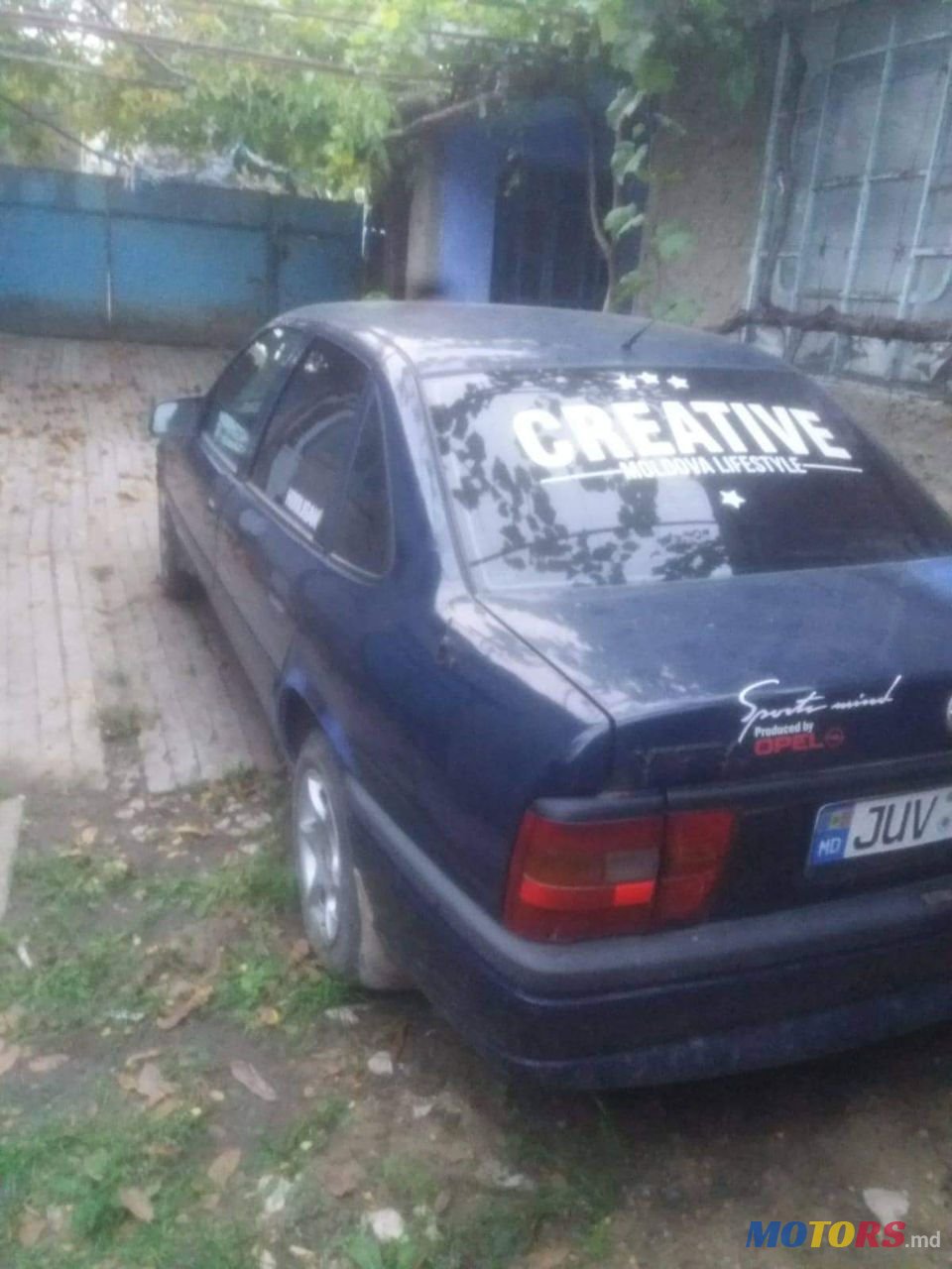 1992' Opel Vectra photo #3